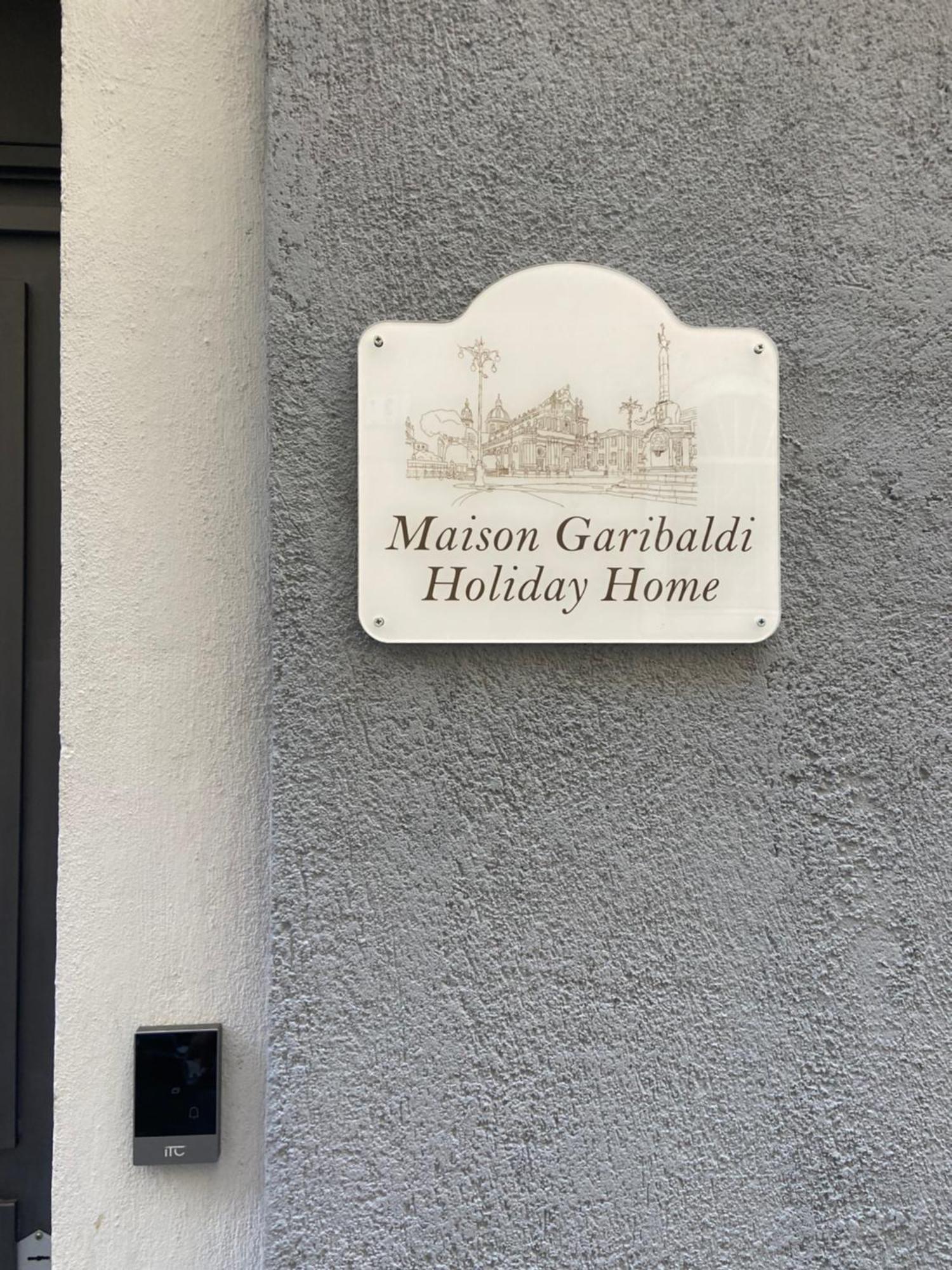 Maison Garibaldi カターニア エクステリア 写真